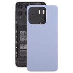 Per ZTE Axon 60 / V60 Z2356 Cover posteriore in vetro con adesivo (viola)