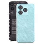 Per ZTE Blade A75 4G Z2359 Cover posteriore batteria con cornice centrale/Copertura obiettivo fotocamera (verde)