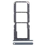 Per Nokia G21 Vassoio scheda SIM originale + Vassoio scheda SIM + Vassoio scheda Micro SD (nero)