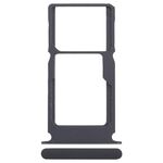 Per Nokia G50 Vassoio scheda SIM originale + Vassoio scheda SIM / Vassoio scheda Micro SD (nero)