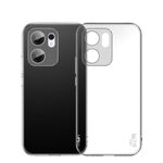 Custodia per telefono in TPU ultrasottile trasparente MOFI Ming Series per OPPO Reno13 F 5G (trasparente)