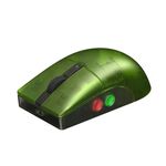 Mouse wireless traslucido verde 8BitDo Retro R8 con base di ricarica