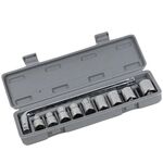 10 pezzi/set set di chiavi a bussola kit di utensili combinati per pneumatici auto strumenti di riparazione auto