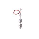 Sensore di livello dell'acqua galleggiante resistente alle alte temperature 20W / 0,5A / 0-220V, specifiche: doppia sfera 100mm