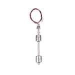Sensore di livello dell'acqua galleggiante resistente alle alte temperature 20W / 0,5A / 0-220V, specifiche: doppia sfera 150mm