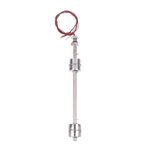 Sensore di livello dell'acqua galleggiante resistente alle alte temperature 20W / 0,5A / 0-220V, specifiche: doppia sfera 200mm