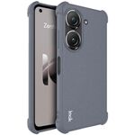 Per Asus Zenfone 10 5G imak custodia antiurto per telefono Airbag TPU (grigio opaco)