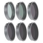 Per Insta360 GO 2 / GO 3 Filtro per obiettivo della fotocamera serie JSR LS, filtro: 6 in 1 STAR CPL ND4 ND8 ND16 ND32