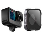 ND16 Filtro Action Camera Lens Filter per GoPro Hero11 Black / Hero11 Black mini / HERO10 Black / HERO9 Black