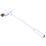 JBC-192 USB-C / Type-C a USB-C / Type-C + adattatore interfaccia auricolare da 3,5 mm, supporto ricarica / chiamata