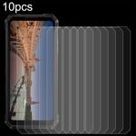 Per FOSSiBOT F107 Pro 10 pezzi 0,26 mm 9H 2,5D Pellicola in vetro temperato