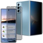 Per Honor Magic V2 / Vs2 imak 3D Curvo Privacy Schermo Intero Pellicola in Vetro Temperato