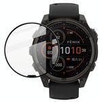 Per Garmin fenix 8 Solar 47mm Pellicola protettiva per orologio Imak Plexiglass HD