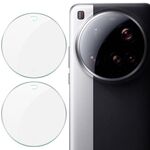 Per Xiaomi 15 Ultra 2 pezzi/set IMAK HD Glass Pellicola per obiettivo fotocamera posteriore