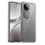 Custodia per telefono in TPU ibrida acrilica serie Colorful per vivo V50 (trasparente)