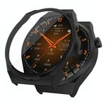 Per Wearfit X5 Pro PC + Custodia protettiva per orologio integrata con pellicola temperata (nero)