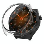 Per Wearfit X5 Pro PC + Custodia protettiva per orologio integrata con pellicola temperata (trasparente)
