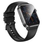 hoco Y26 1.81 pollici Schermo IPX4 Impermeabile Smart Sports Watch, Versione Chiamata (Nero)