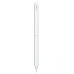 Per Apple Pencil 2 / Pro LC182 Custodia protettiva anti-rotolamento in silicone per penna stilo (bianca)
