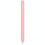 Per Apple Pencil 2 / Pro LC182 Custodia protettiva anti-rotolamento in silicone per penna stilo (rosa)