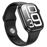 hoco Y30 2.0 pollici Schermo Smart Sports Watch Versione Chiamata (Nero)