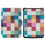 Per Pocketbook B606 628 633 632 627 616 Custodia per tablet intelligente in pelle TPU verniciata (cubo magico)