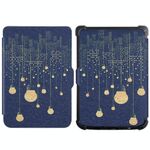 Per Pocketbook B606 628 633 632 627 616 Custodia per tablet intelligente in pelle TPU con verniciatura (Migliaia di luci)