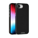 Per iPhone 16e ABEEL Ruyi Pattern 6D Micro Relief MagSafe Custodia in pelle per telefono (nero)