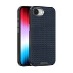 Per iPhone 16e ABEL Ruyi Pattern 6D Micro Relief MagSafe Custodia in pelle per telefono (blu)