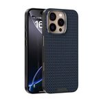 Per iPhone 16 Pro Max ABEEL Ruyi Pattern 6D Micro Relief MagSafe Custodia in pelle per telefono (blu)