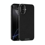 Per iPhone 16 Plus ABEL Ruyi Pattern 6D Micro Relief MagSafe Custodia in pelle per telefono (nero)