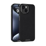 Per iPhone 14 Plus ABEL Ruyi Pattern 6D Micro Relief MagSafe Custodia in pelle per telefono (nero)