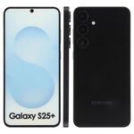 Per Samsung Galaxy S25+ 5G Schermo a colori non funzionante Modello di display fittizio falso (nero)