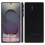 Per Samsung Galaxy S25 Ultra 5G Schermo Nero Non Funzionante Modello di Display Finto Dummy (Nero)