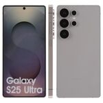Per Samsung Galaxy S25 Ultra 5G Schermo a colori non funzionante Modello di display fittizio falso (grigio)