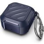 Custodia in TPU per auricolari AhaStyle PT131 per Samsung Galaxy Buds Live / Pro / 2 / 2 Pro / FE (blu)