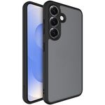 Per Samsung Galaxy S25+ 5G imak UX-9B Series Custodia antiurto per telefono con airbag minuscolo a quattro angoli (nero)