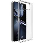 Per Asus Zenfone 12 Ultra imak UX-5 Series Custodia protettiva antiurto in TPU trasparente super sottile (trasparente)
