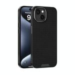 Per iPhone 13 ABEL Ruyi Pattern 6D Micro Relief MagSafe Custodia in pelle per telefono (nero)