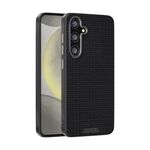 Per Samsung Galaxy S25+ 5G ABEEL Ruyi Pattern 6D Micro Relief MagSafe Custodia in pelle per telefono (nero)