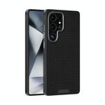 Per Samsung Galaxy S25 Ultra 5G ABEEL Ruyi Pattern 6D Micro Relief MagSafe Custodia in pelle per telefono (nero)