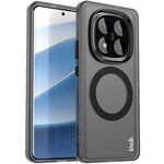 Per Redmi Note 14 Pro+ 5G IMAK Chocolate Series TPU + PET MagSafe Custodia per telefono (nero)