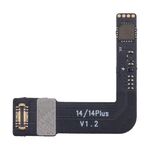 Per iPhone 14 / 14 Plus Fookuy Dispositivo di riparazione pop-up per efficienza della batteria Cavo FPC Tag-on
