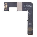 Per iPhone 15/15 Plus Fookuy Dispositivo di riparazione pop-up per efficienza della batteria Cavo FPC con tag