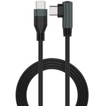 Per cavo di ricarica per altoparlante Sonos Roam 2 Side Bend, lunghezza: 1 m (nero)