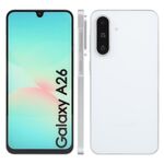 Per Samsung Galaxy A26 Schermo a colori non funzionante Modello di display fittizio falso (bianco)
