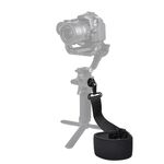 STARTRC Ispessimento Antistress Cinghia da collo Cordino Cordino per appendere Fibbia per DJI RONIN RS-2 / RONIN RS-C2 (Nero)