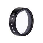 SING per Xiaomi Xiaoyi Yi II Sport Action Camera Filtro UV 4K professionale (nero)