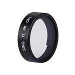 SING per Xiaomi Xiaoyi Yi II Sport Action Camera Proffesional 4K CPL Filter (Nero)