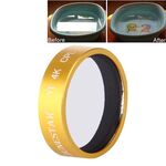 JUNESTAR per Xiaomi Xiaoyi Yi II 4K Sport Action Camera Filtro CPL professionale (oro)